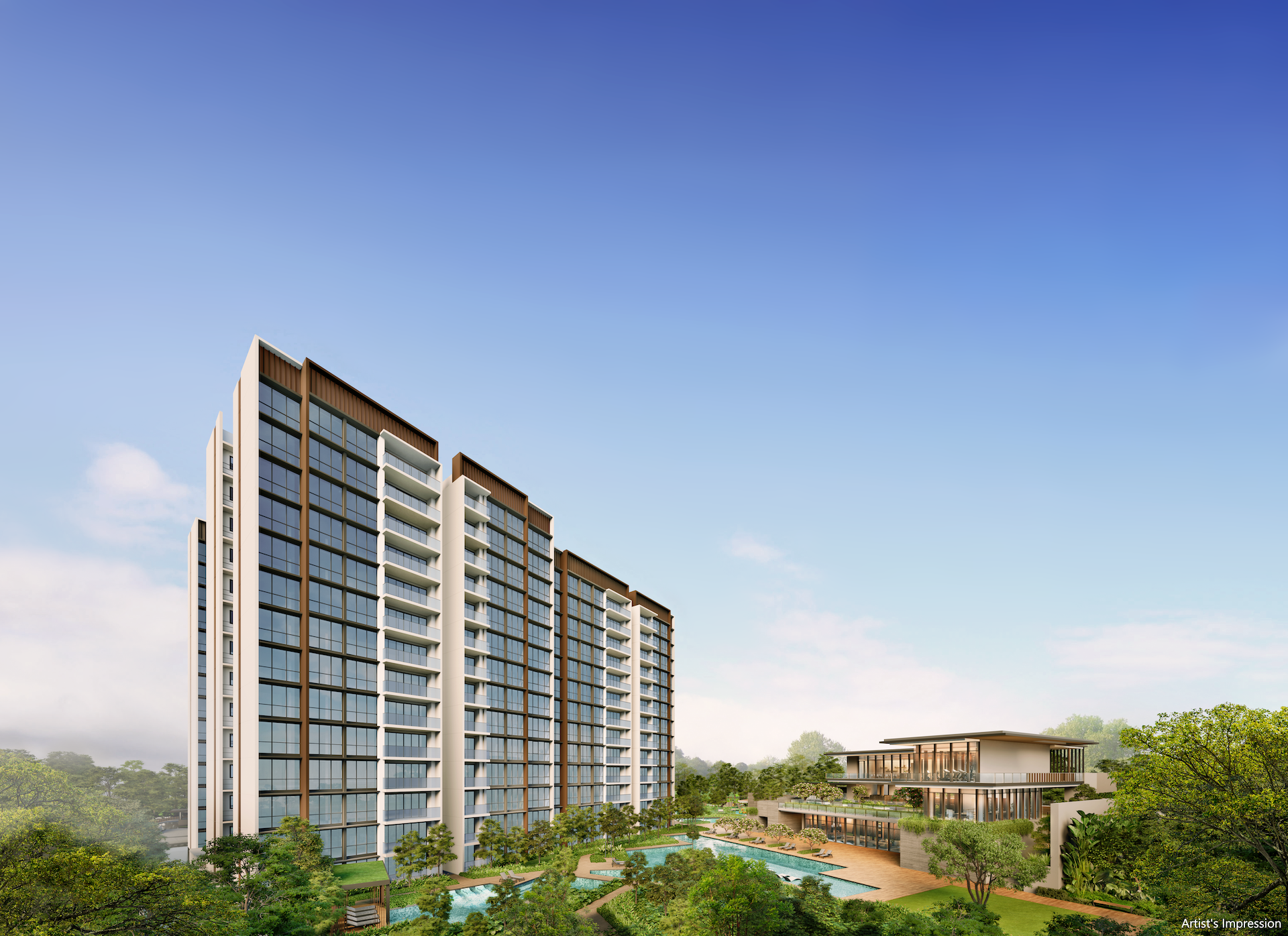 <p>Rivelle Tampines EC. by Sim Lian</p>