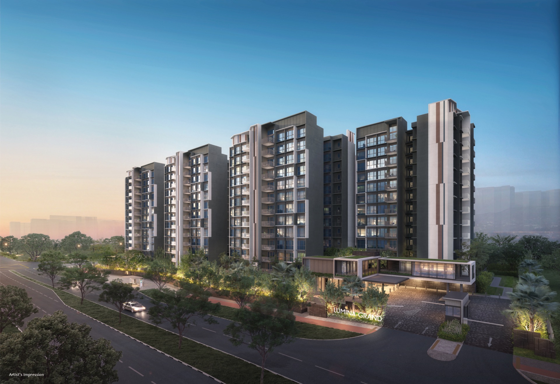 <p>Lumina Grand EC by CDL</p>